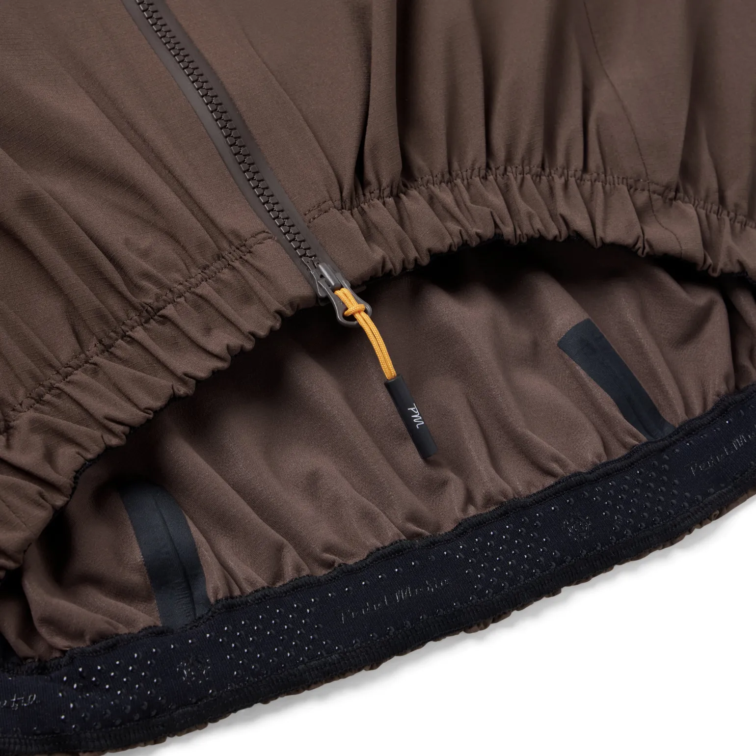 Men's Pro Sympatex Heavy Rain Jacket Brown