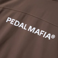 Men's Pro Sympatex Heavy Rain Jacket Brown