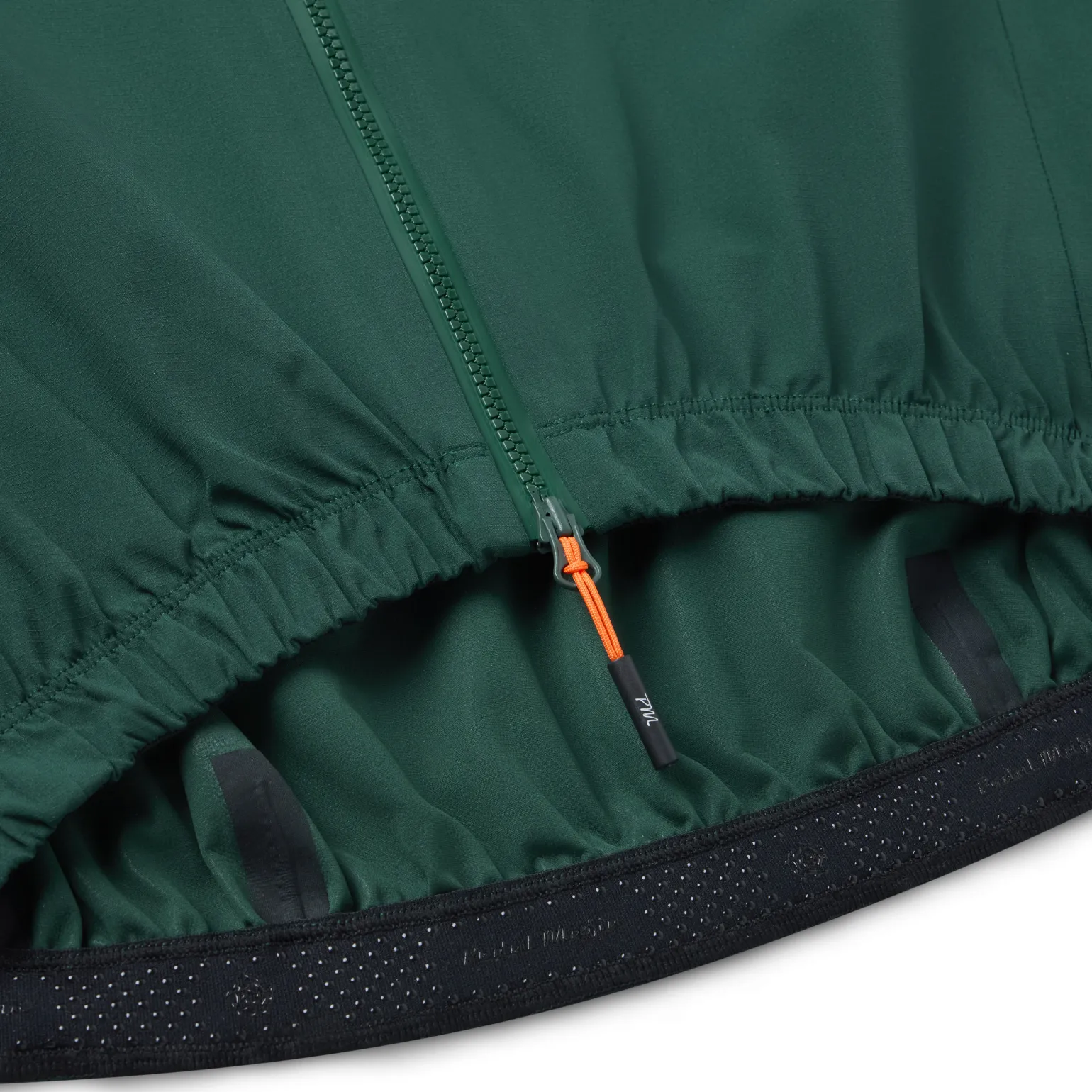 Men's Pro Sympatex Heavy Rain Vest Green
