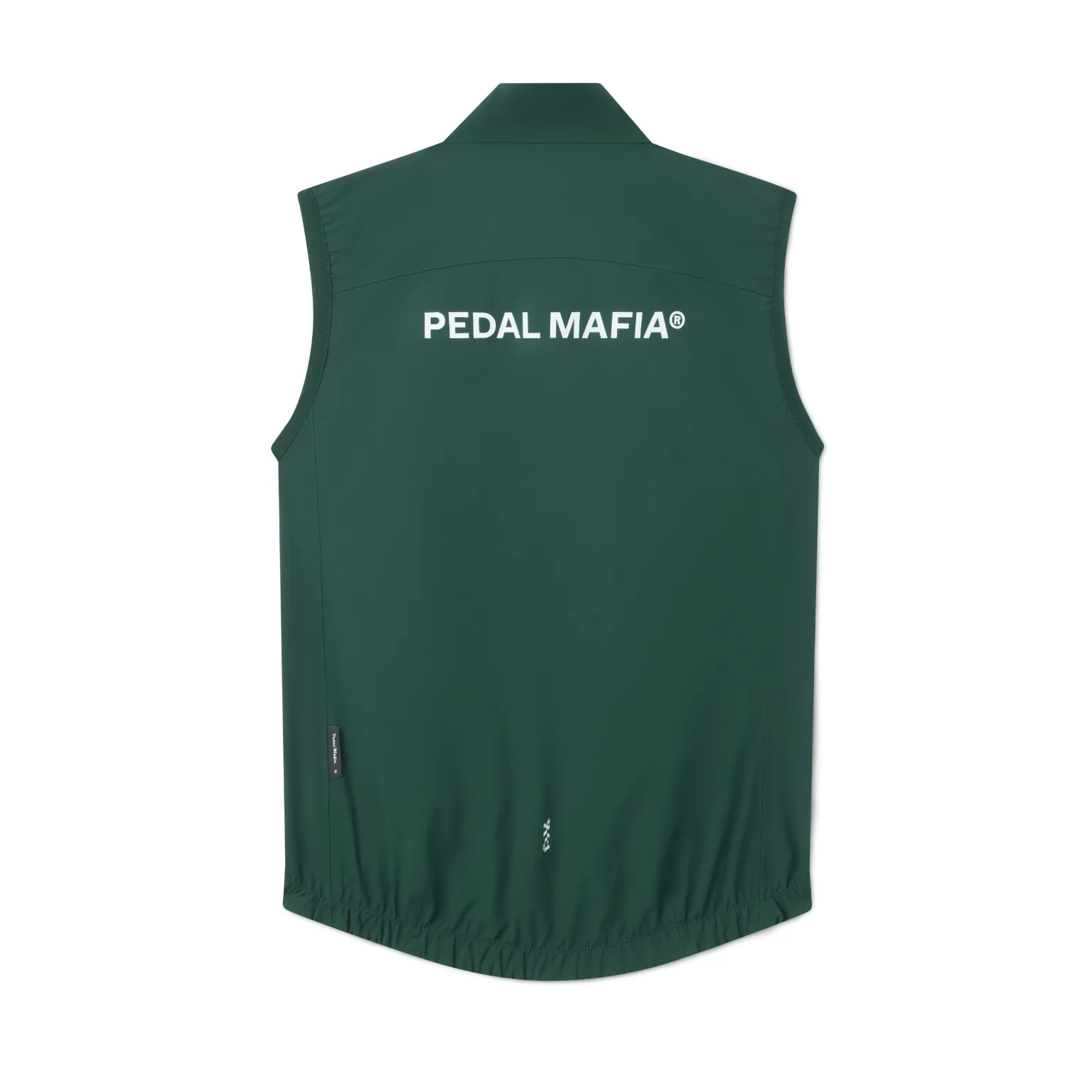 Men's Pro Sympatex Heavy Rain Vest Green