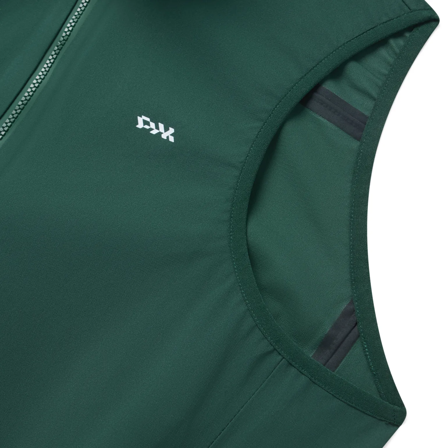 Men's Pro Sympatex Heavy Rain Vest Green
