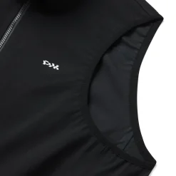 Men's Pro Sympatex Heavy Rain Vest Black