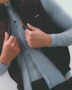 Men's Pro Sympatex Heavy Rain Vest Black