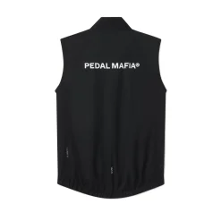 Men's Pro Sympatex Heavy Rain Vest Black