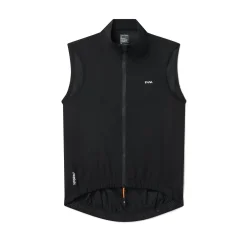Men's Pro Sympatex Heavy Rain Vest Black