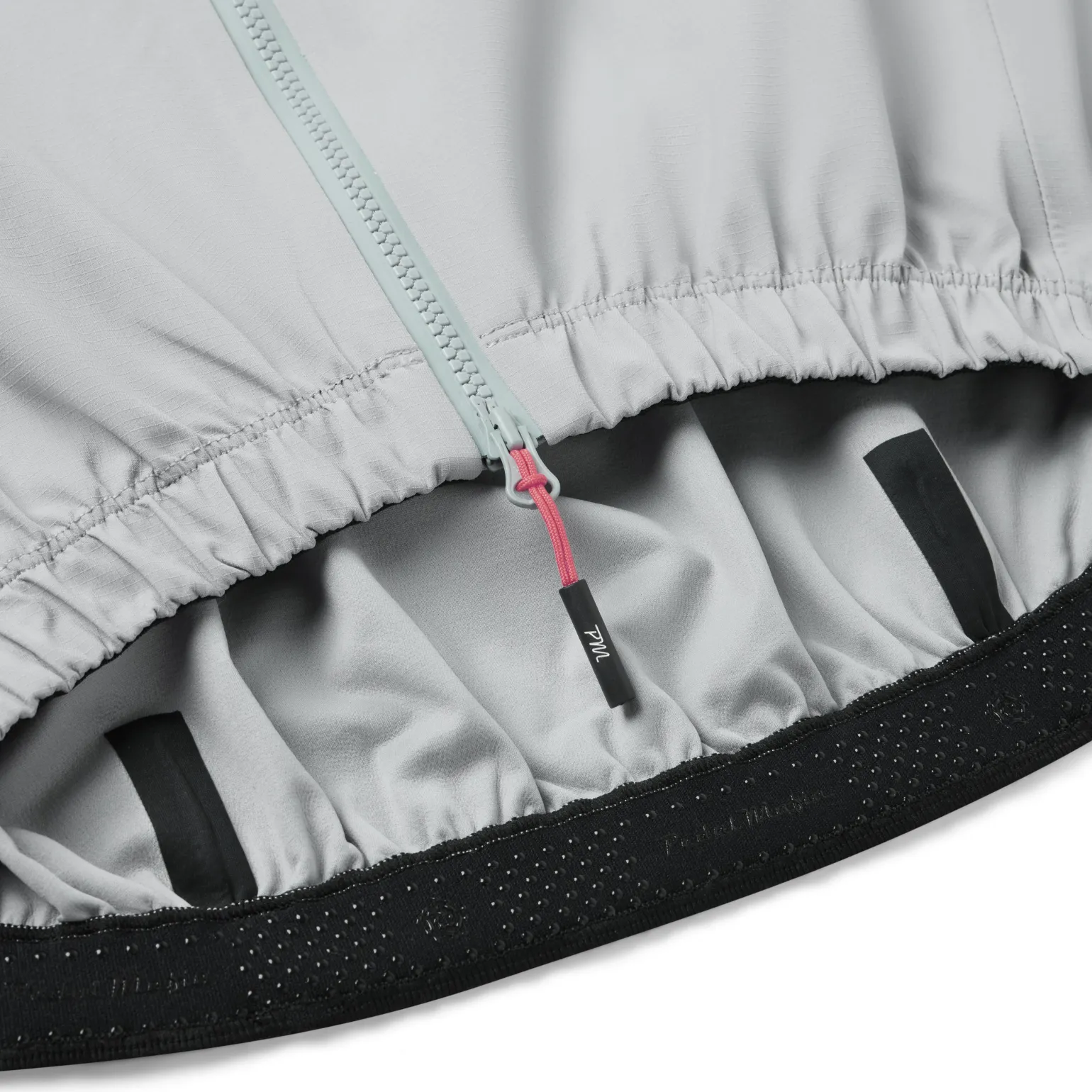 Men's Pro Sympatex Heavy Rain Vest Grey