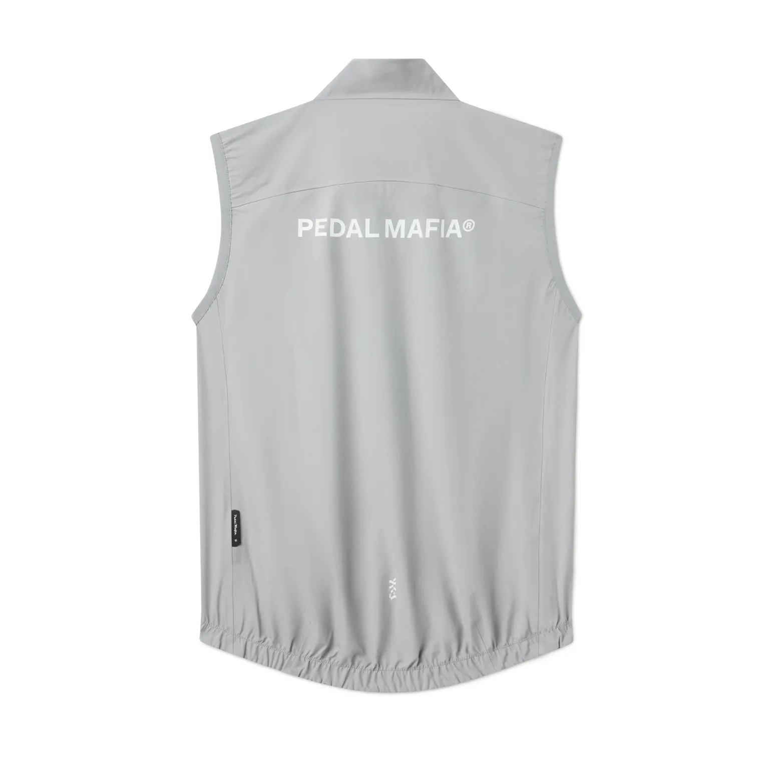 Men's Pro Sympatex Heavy Rain Vest Grey