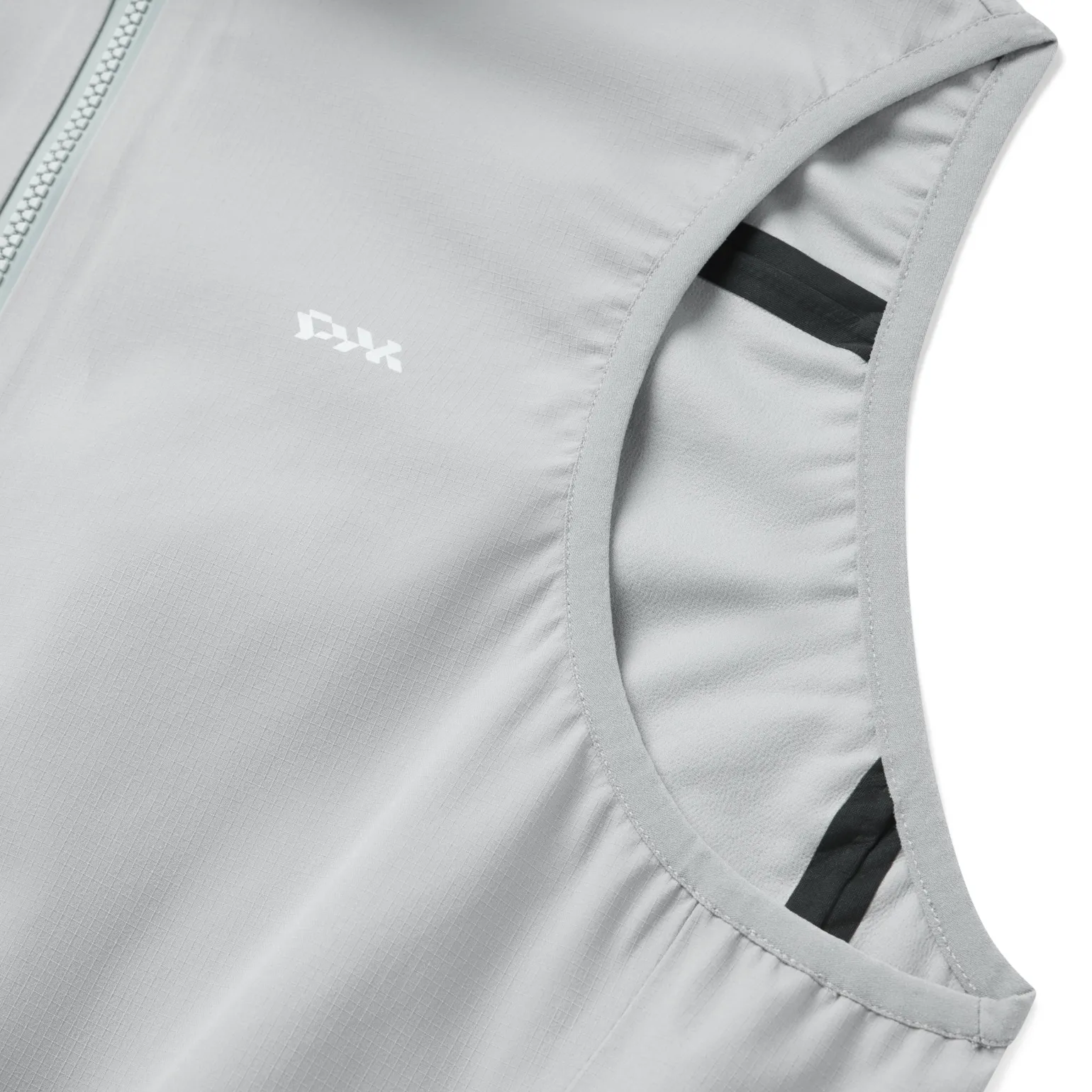 Men's Pro Sympatex Heavy Rain Vest Grey