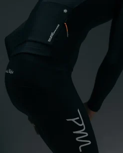 Men's Pro Thermal Bib Black (25)