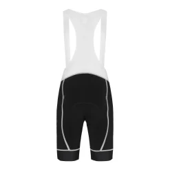 Men's Pro Vapour Bib Black White