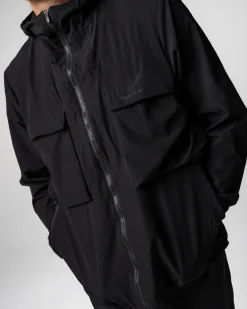 Movement Jacket Black
