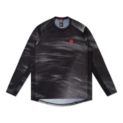 Nomadic Tech Long Sleeve T Shirt Black Blur