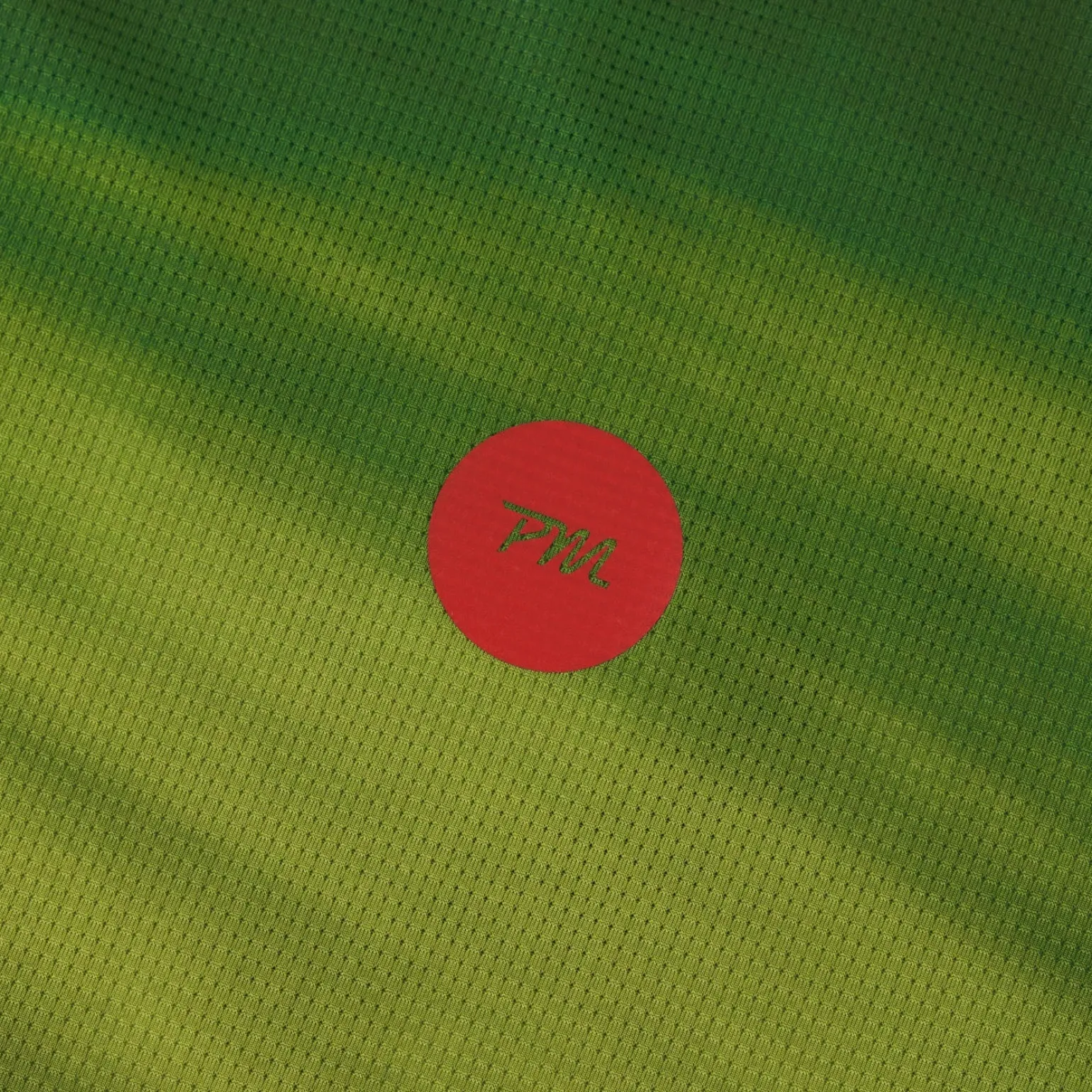 Nomadic Tech Long Sleeve T Shirt Green Blur
