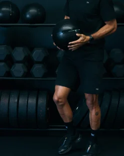 Pedal Mafia Gym Shirt Black
