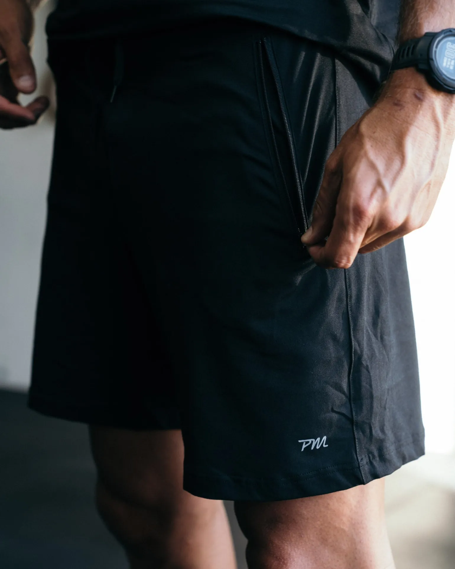 Pedal Mafia Gym Short Black