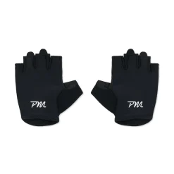 PM Short Finger Glove Black + White