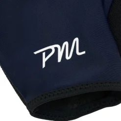 PM Short Finger Glove Navy / White