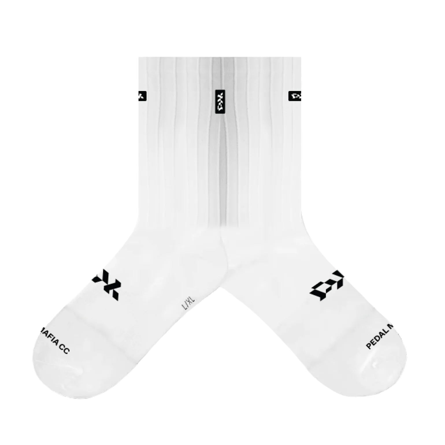 Pro Race Aero Sock White