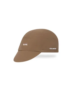 Pro Woven Cycling Cap Brown
