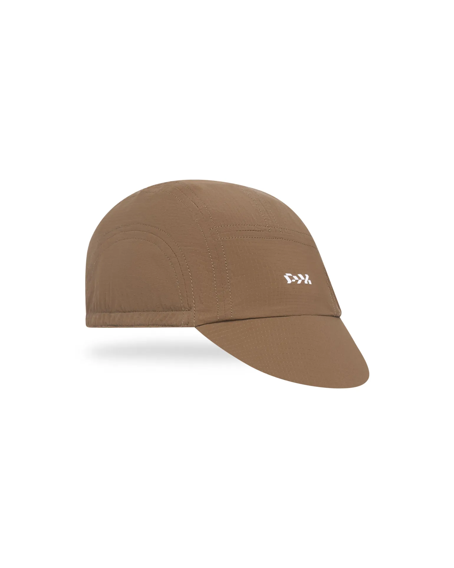 Pro Woven Cycling Cap Brown