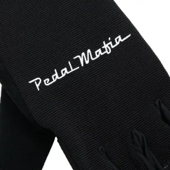 Tech Long Finger Glove Black / White
