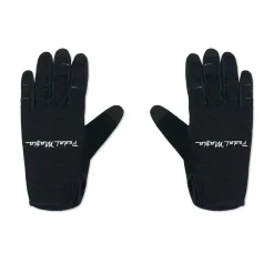 Tech Long Finger Glove Black / White