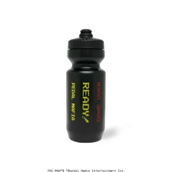 Water Bottle PAC-MAN Black