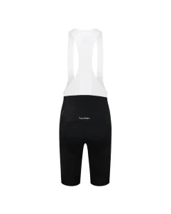 Women's Core Bib Black/White