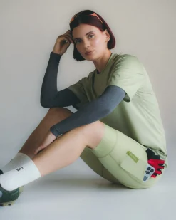 Women's Core Cargo Bib Tan