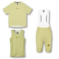 Women's Core Cargo Cycling Bundle Tan