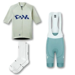 Women's Core Cycling Bundle Chalk Stone / Slate Blue