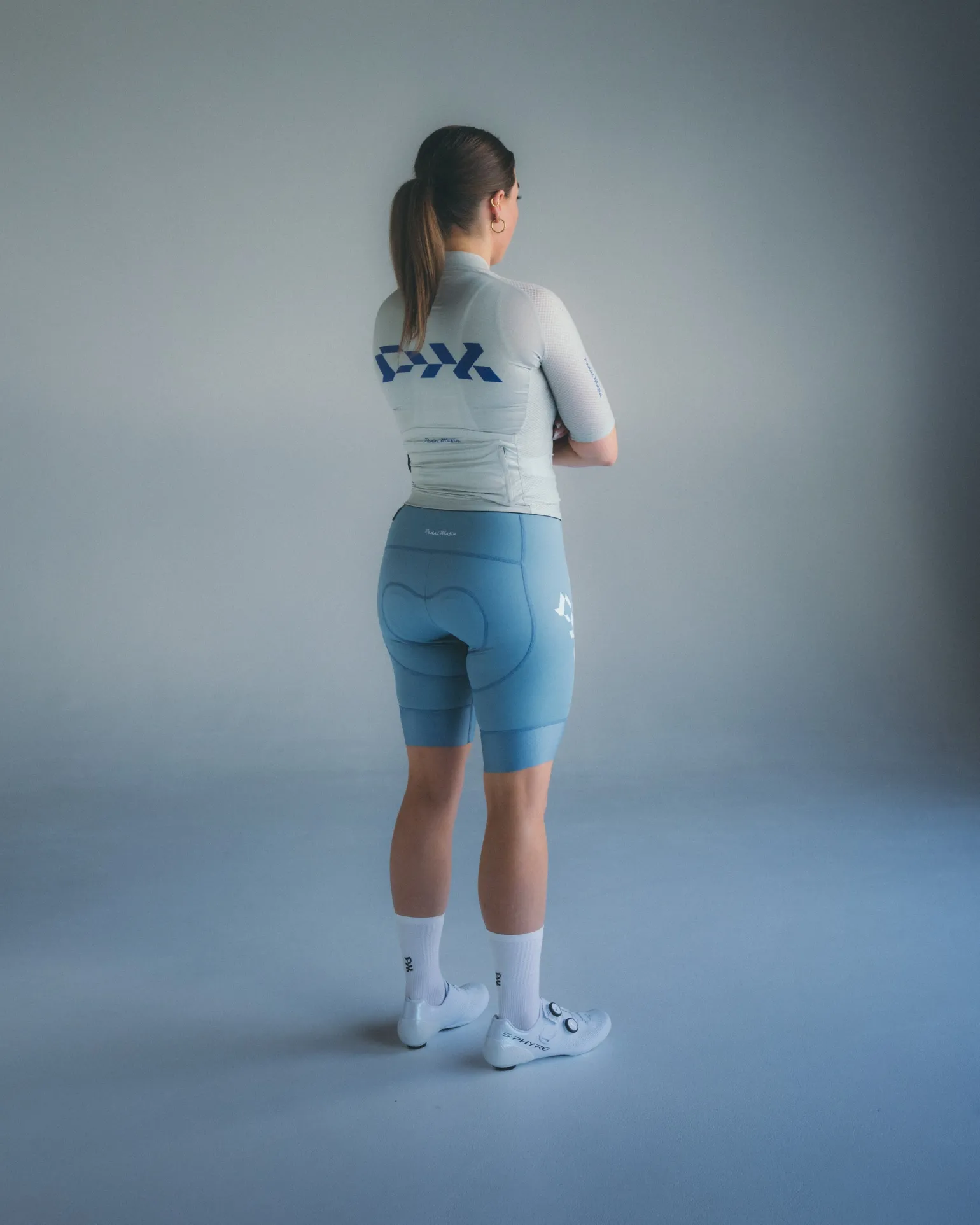 Women's Core Cycling Bundle Chalk Stone / Slate Blue