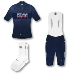 Women's Core Cycling Bundle Oracle Red Bull Racing Navy