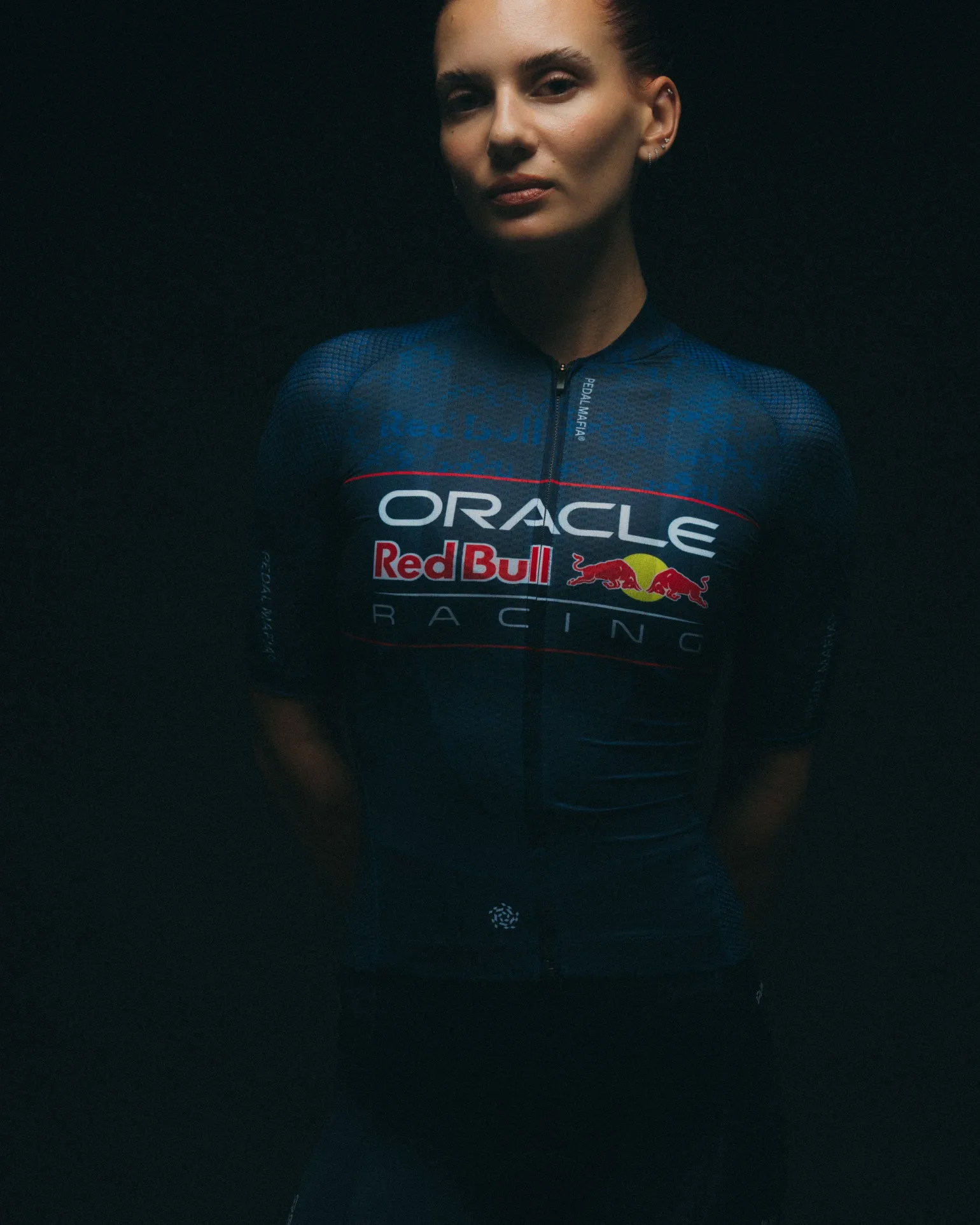 Women's Core Cycling Bundle Oracle Red Bull Racing Navy