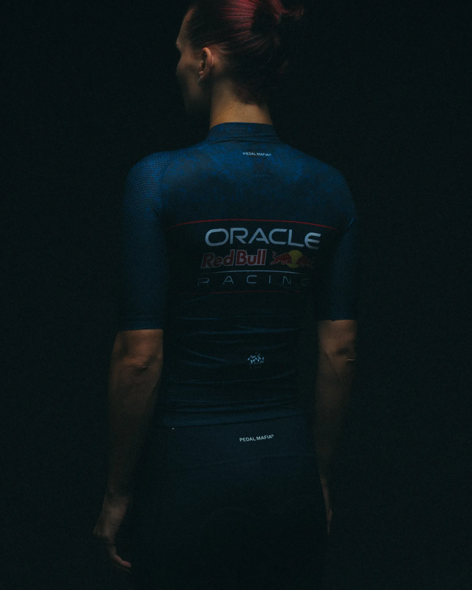 Women's Core Cycling Bundle Oracle Red Bull Racing Navy