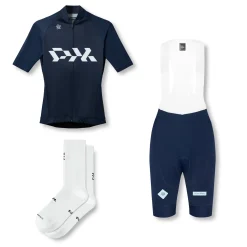Women's Core Essentials Cycling Bundle Navy