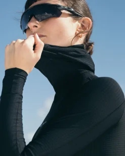Women's Core Hooded Baselayer Black