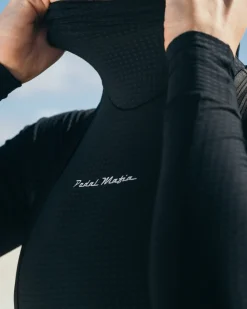 Women's Core Hooded Baselayer Black