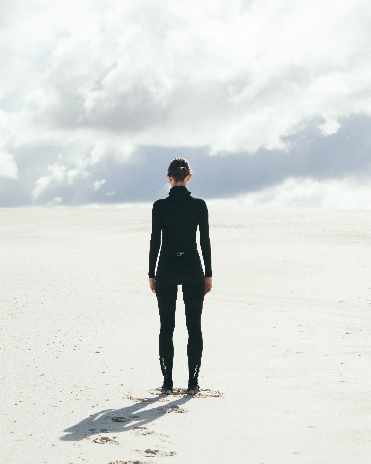 Women's Core Hooded Baselayer Black