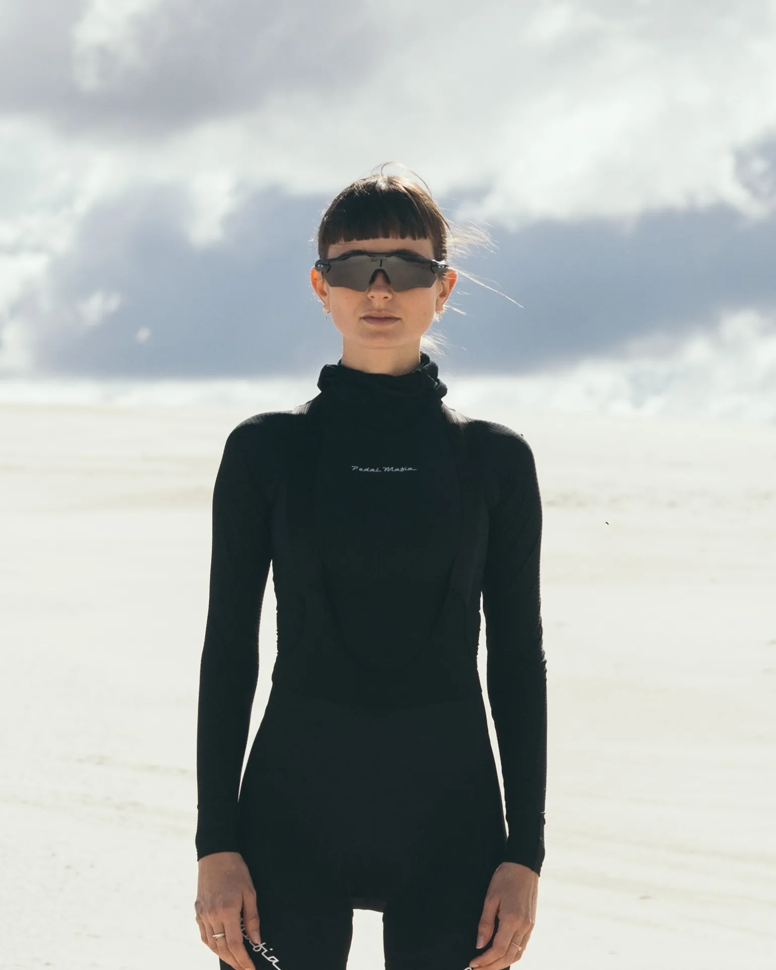 Women's Core Hooded Baselayer Black