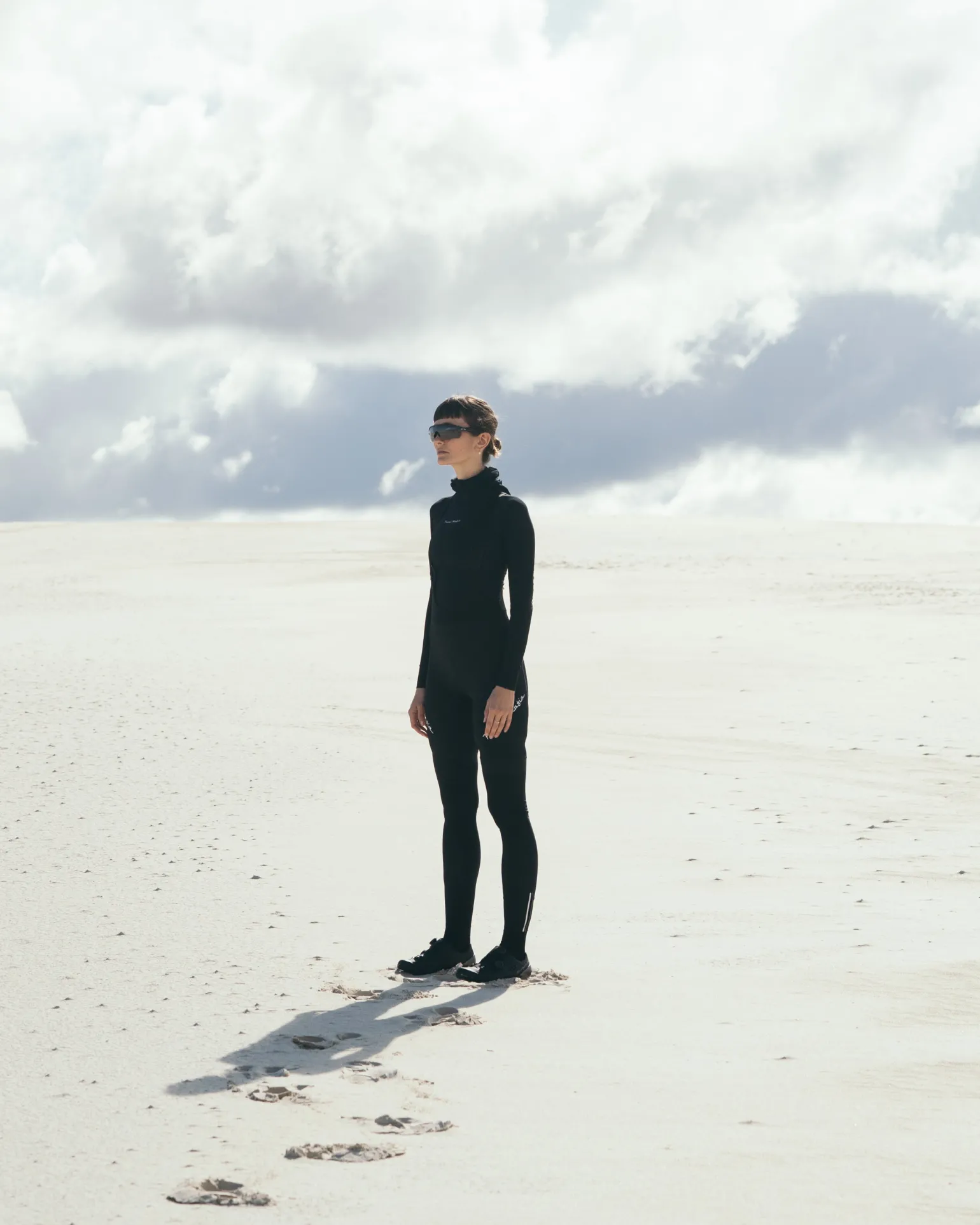 Women's Core Hooded Baselayer Black