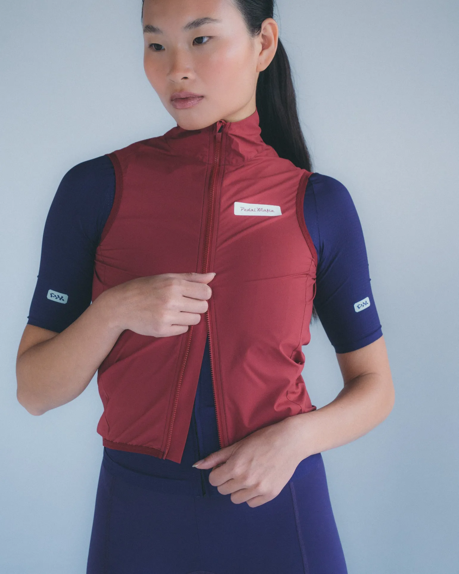 Women's Core Insulated Vest Plum