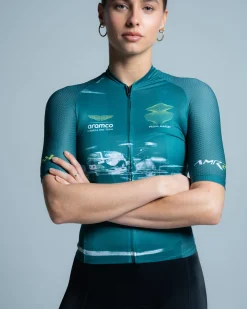 Women's Core Jersey Aston Martin Aramco F1® Team Green
