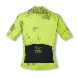 Women's Core Jersey Aston Martin F1® Team Lime Essence
