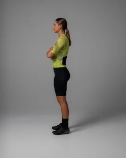 Women's Core Jersey Aston Martin F1® Team Lime Essence