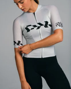 Women's Core Jersey Grey Black