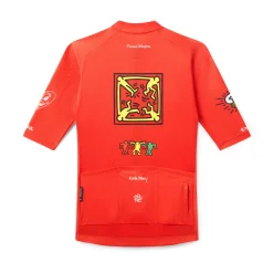 Women's Core Jersey Keith Haring x PM Red