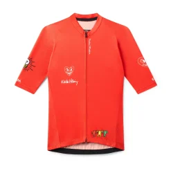 Women's Core Jersey Keith Haring x PM Red