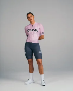 Women's Core Jersey Lilac Black