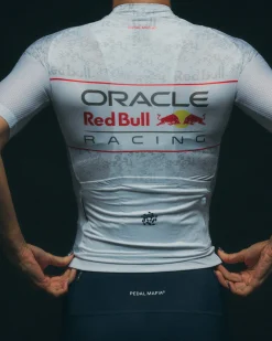Women's Core Jersey Oracle Red Bull Racing White